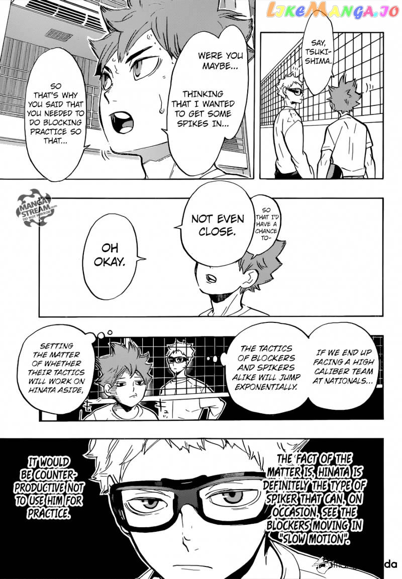 Haikyuu!!, Chapter 216 image 11